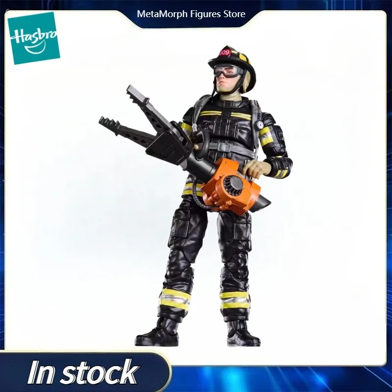 

Оригинальный Хасбро Г.И. Joe Classified Series Поиск и спасание Пожарный Legacy Аниме Фигурки Коллекция игрушек Модели