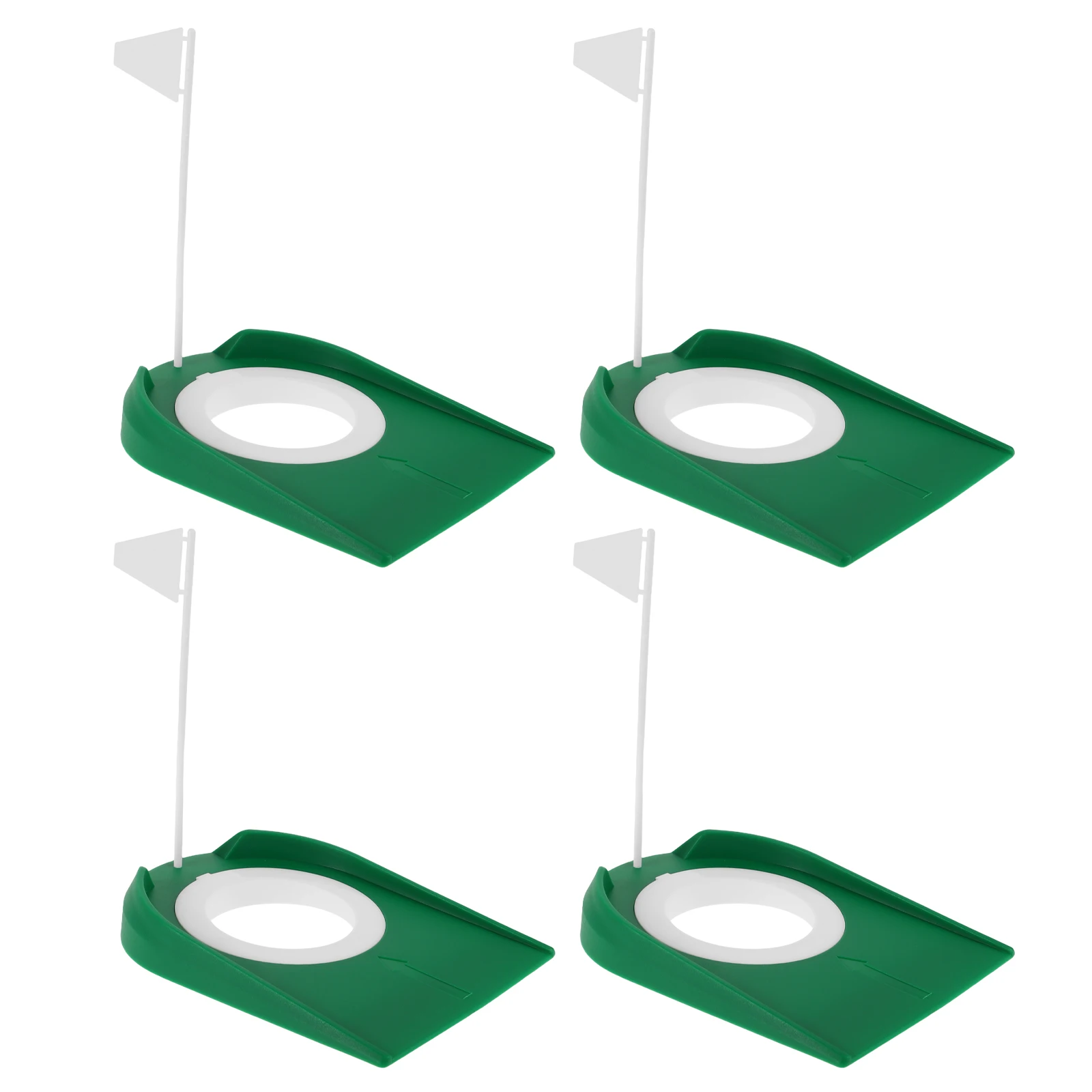 

Golf Putting Disc Detachable Hole Cups Portable Practice Tool Enhance Skills Golf Accessories Set