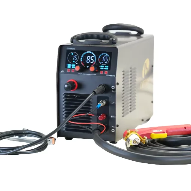 

LTP8500 Инверторная машина Плазменный 80a 30 мм Портативный высокочастотный пилотный дуговой запуск Доступен зарубежный плазменный резак