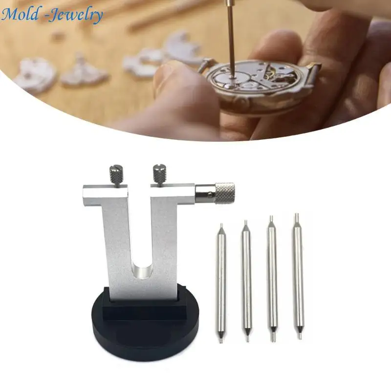 

69HB Professional Watch Broken Alloys Screw Extractor Watch Repair Tool Accessory for Removing Broken Screws