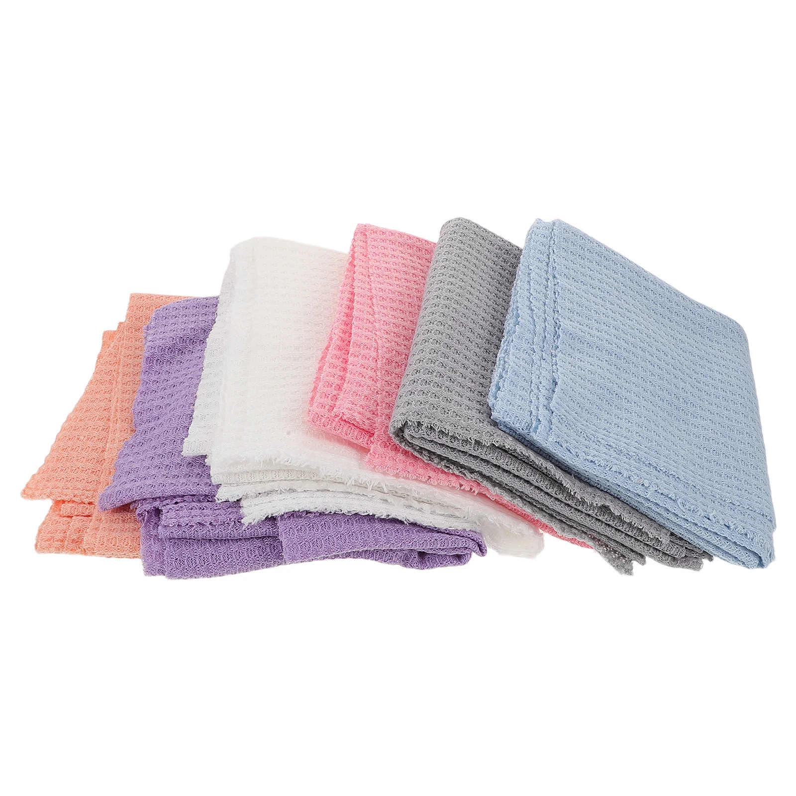 

6 Pcs Photography Scarf Swaddles for Newborns Blanket Bag Wrap Polyester Spandex Boy Wraps