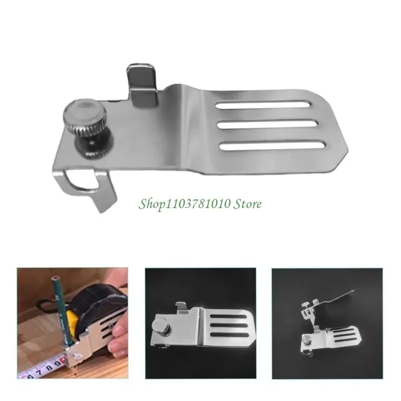 U55D Tape Measure Helper Tool Measuring Tape Fixer Clip For Easy Pencil Fixing And Stable Measurements