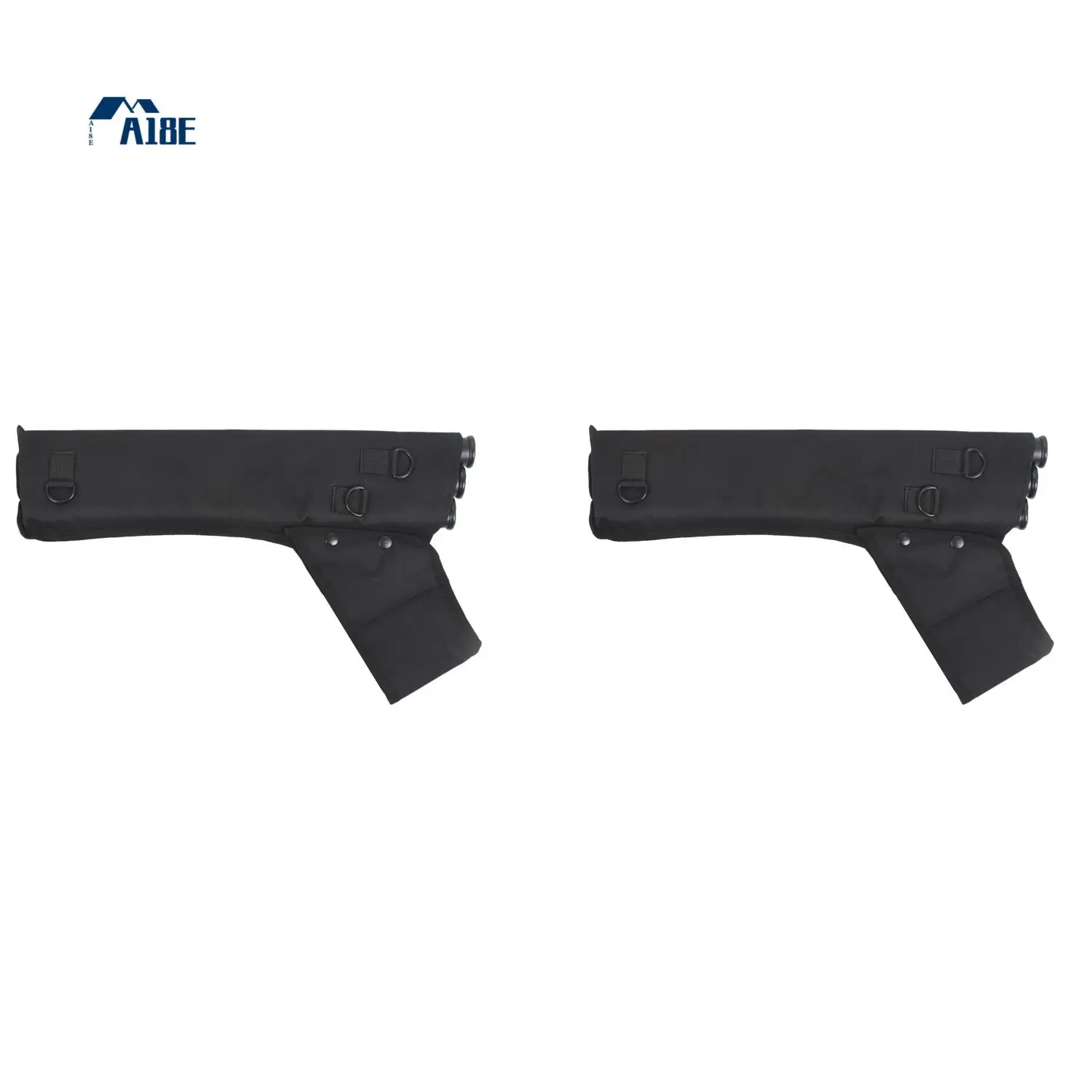 

A18E-2X колчан для стрельбы из лука, 3-трубный колчан, держатель для стрел, портативная спинка для стрельбы из лука