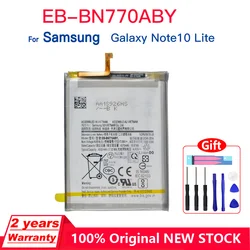 Genuine EB-BN770ABY 4500mAh High Quality Replacement Battery For Samsung Galaxy Note10 Lite Note 10 Lite Phone Batteries+Tools