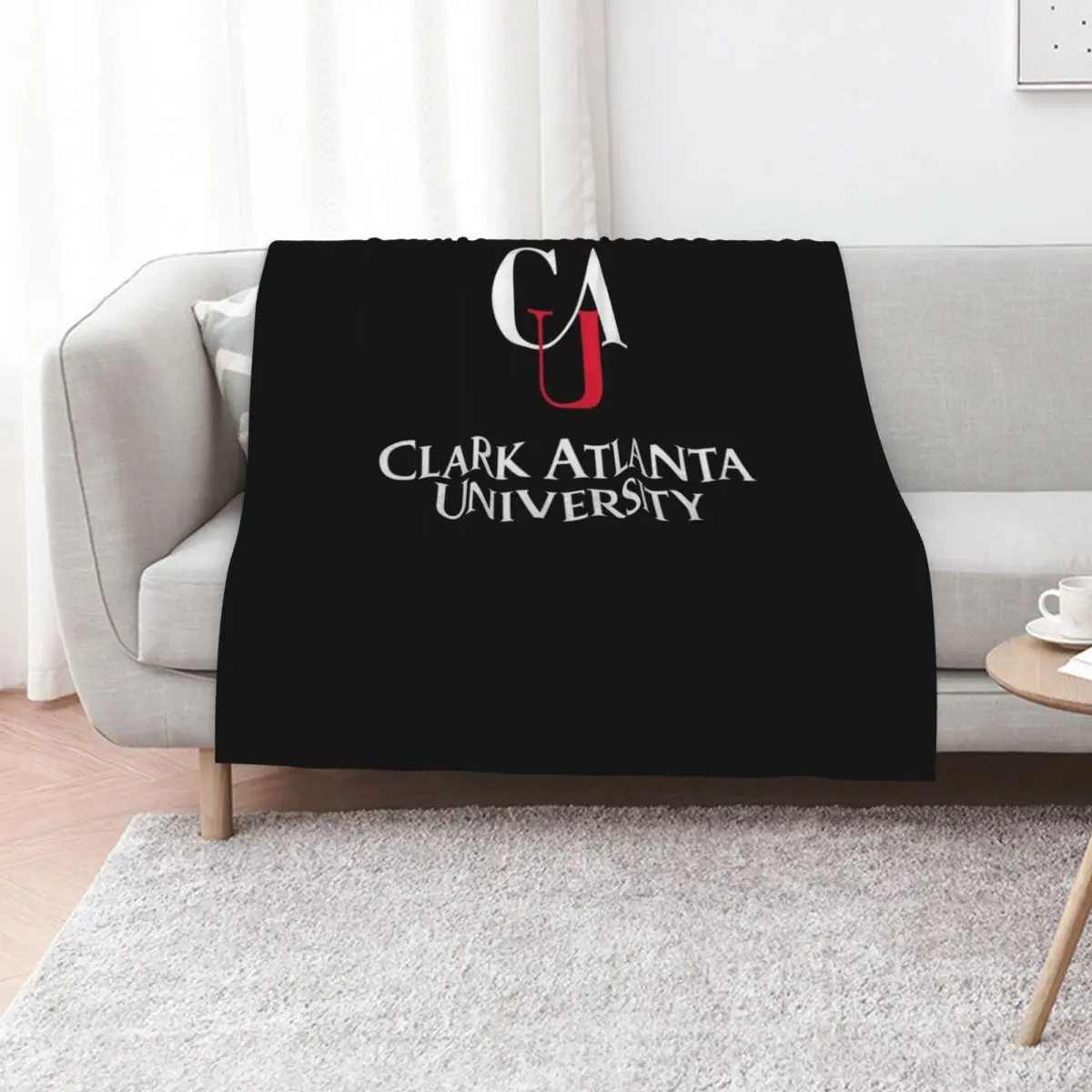 Clark atlanta university Throw Blanket Blankets For Bed Luxury Throw Hairy Sofa Throw decorative warm winter Blankets