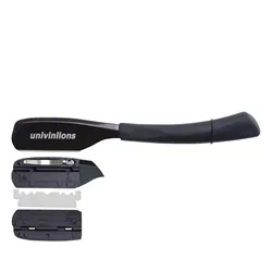 Univinlions Spring Design Dural Edge Straight Razor Stick Men Women Salon Barber Shaving Knife Blade Beard Face Underarm Body