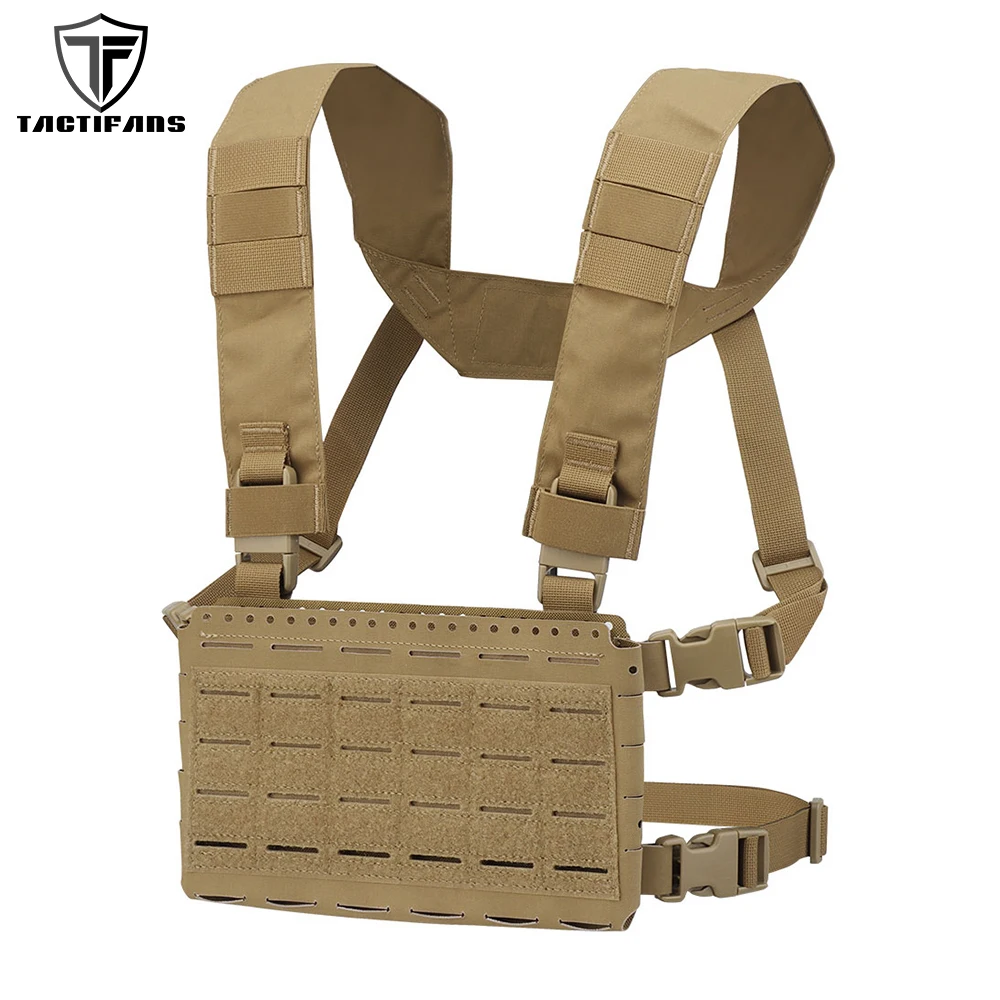 MK5 Tactical Chest Rig Micro Fight Chassis Placard Laser Cut MOLLE Retention Cord Magazine Pouch LV119 SPC JPC2.0 Plate Carrier