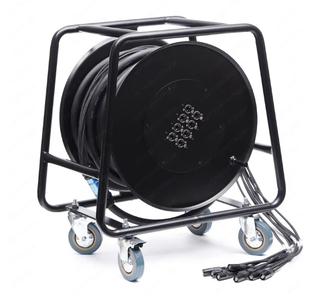 Cat6 Super Six Network CablE Finished Signal CaBle Multi-channel CAble Car 8 Channel Network cable Stage