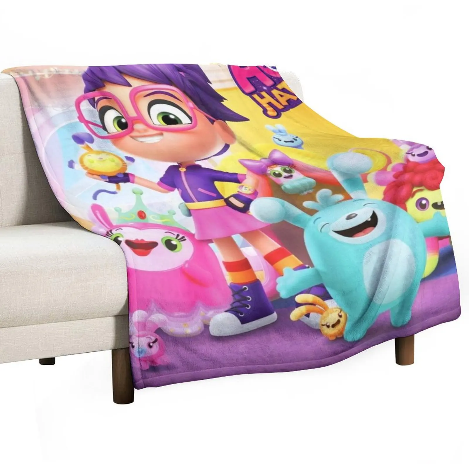 

Abby Hatcher characters fuzzly catcher abby hatcher season 2 abby hatcher adventure bike MO and Bo Throw Blanket Hairys Blankets