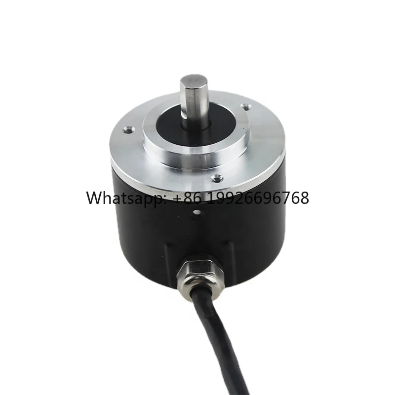 Magnetic Rotary Encoder MSC50 Series Solid Shaft Encoder 24v output 50mm
