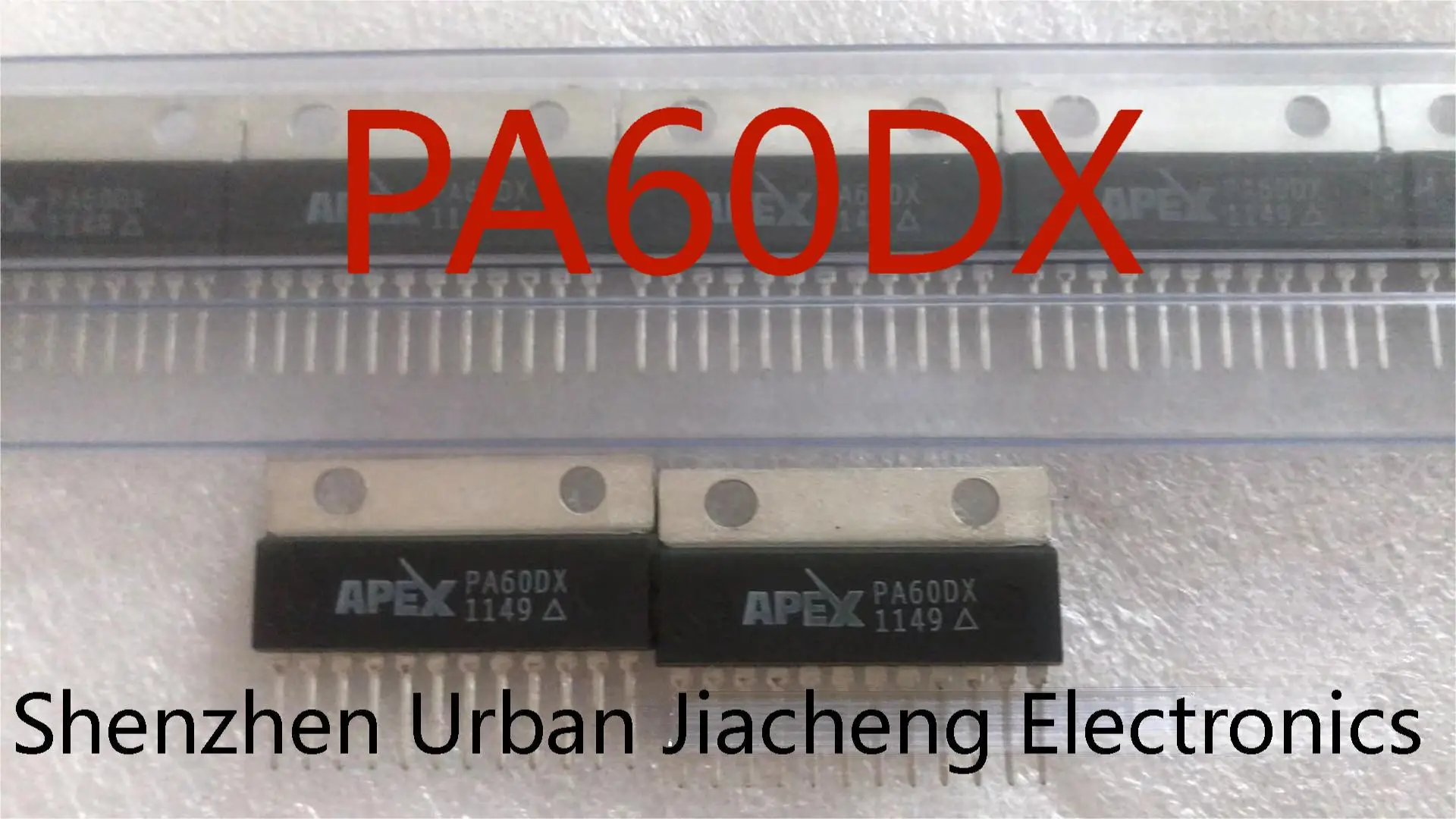 

1PCS/LOT PA60DX PA60 12-PIN Apex High voltace power operational amplifiers Brand new original in stock with free shipping