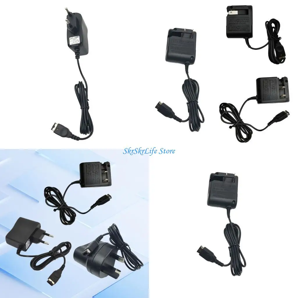 

E65E Вторичный источник энергии Адаптеры питания из АБС-пластика 450 мА Доставка Безопасность при превышении нагрузки корпус для