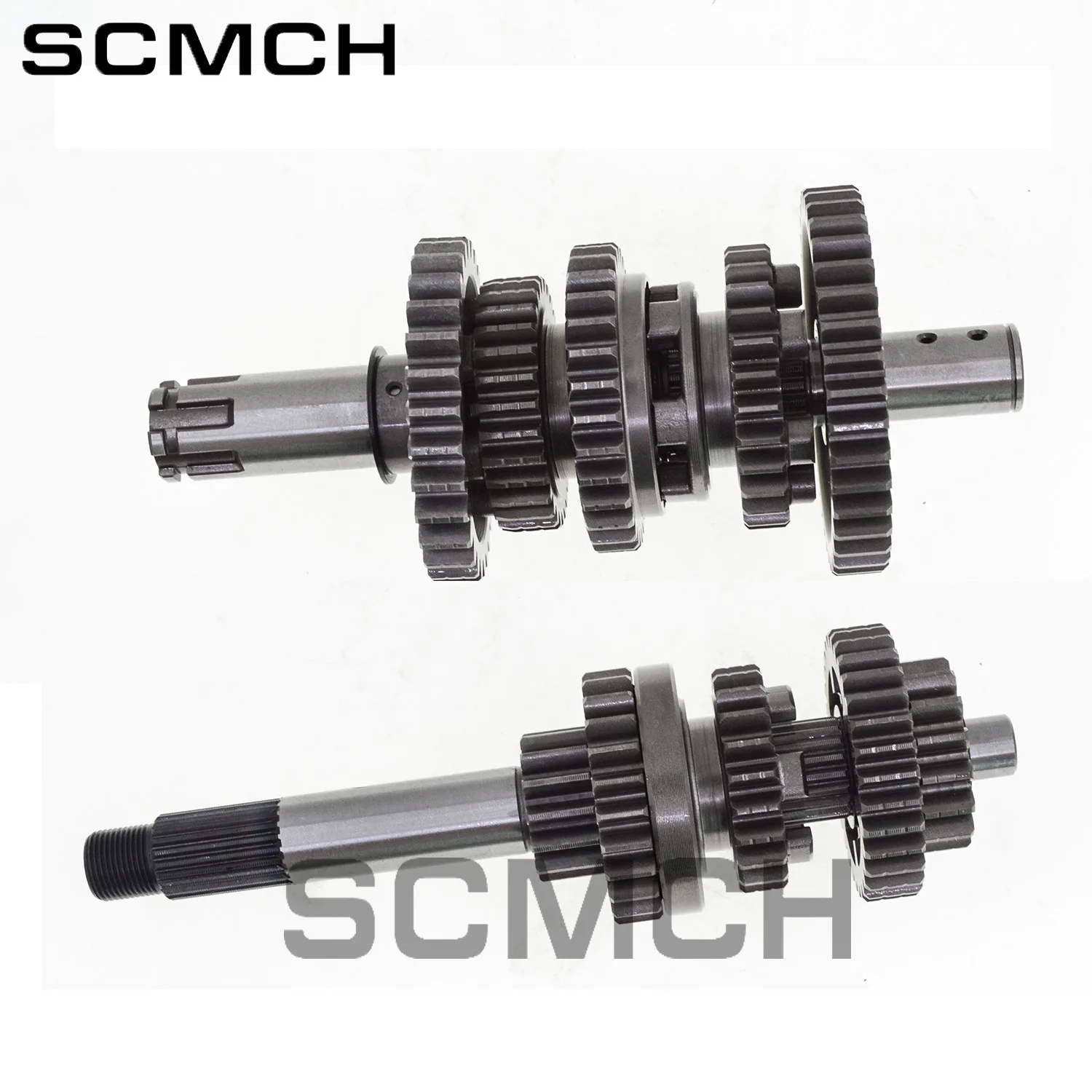 Motorcycle Engine Transmission Gear Box Main Counter Shaft Assy For Honda XR150L