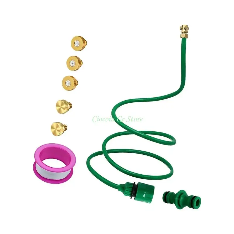 X90F Outdoor Hose Diffuser for Garden Seating, Balcony Use and Daily Placement