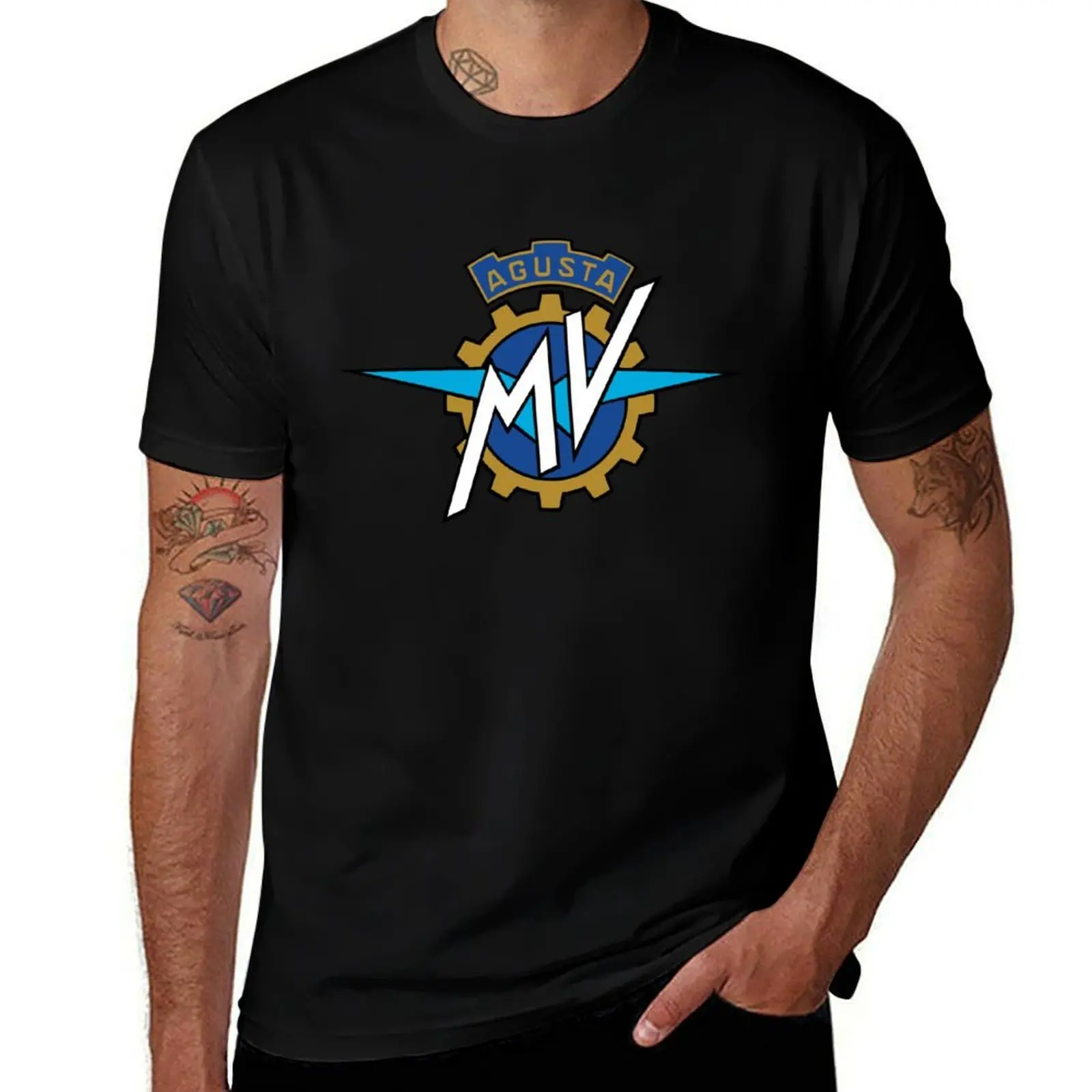 

MV Agusta T-Shirt funny t shirts man man t shirts graphic T-Shirt