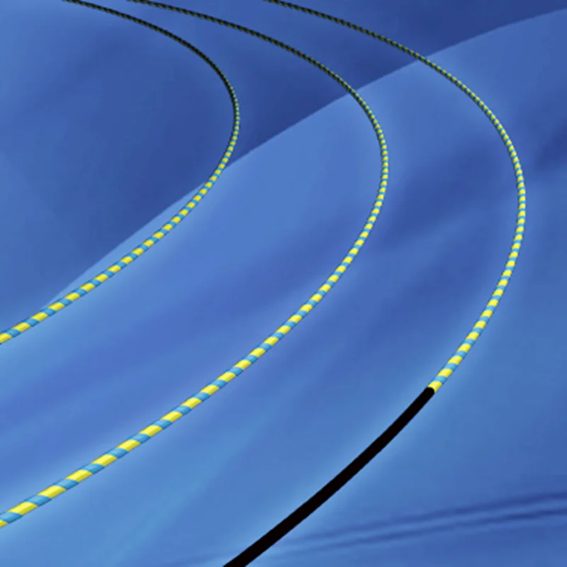 سلك توجيه حمار وحشي للمسالك الصفراوي المنظار الهضمي المستقيم سلك توجيه لومينال غير عادي #2