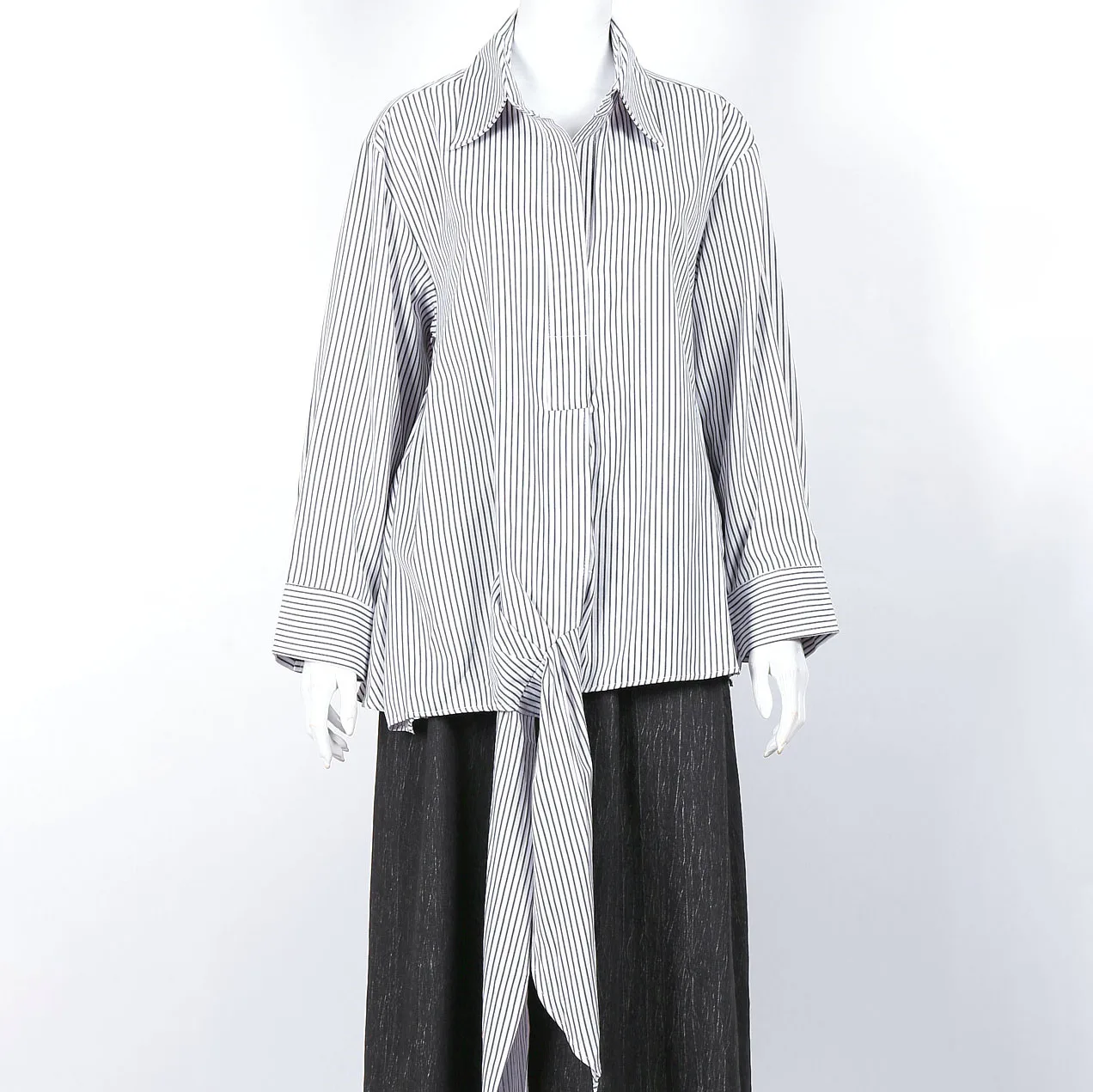 

2025 New Designer Women's Striped Jacket Autumn Winter Commute, Easy Wear Polyester Versatile Daily Outfit