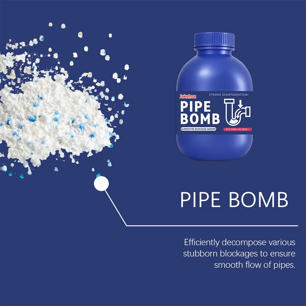 قوية استنزاف نظافة مسحوق المرحاض الأنابيب المجاري التجريف كلوسيستول للحمام #5