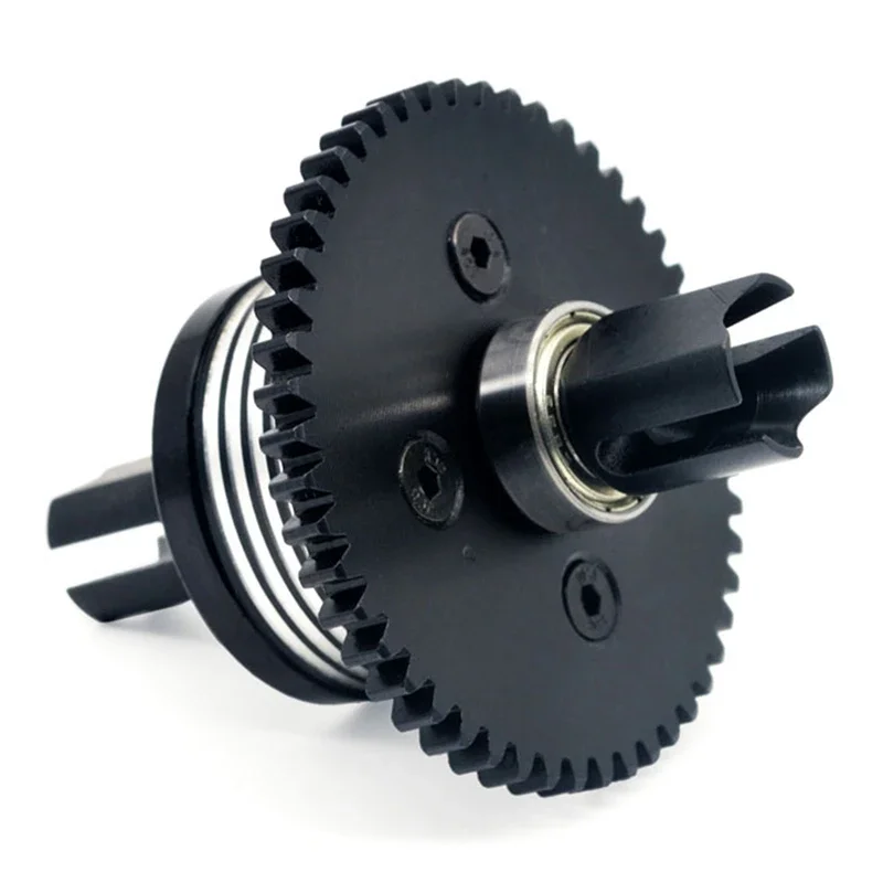 50T Center Differential Gear Set For DF-Models 8654 ZD Racing DBX-07 / EX-07 1/8 Car Truck RC Car Parts