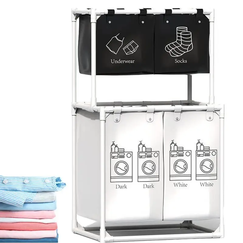 

Household Dirty laundry basket Dirty Clothes Laundry Hamper Home Clothes Organizers Laundry Sorting Storage Basket Hamper