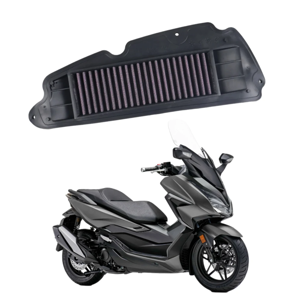 17210-K1B-D00 Purple High Flow Air Intake Cleaner For Honda NSS 350 NSS350 Forza350 Forza 350 2021-2022