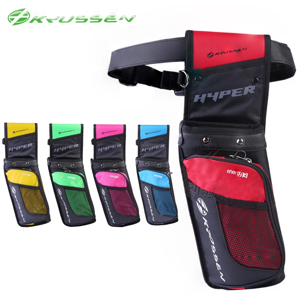 

1pcs Krossen Hyper Reverse Quiver Adjustable Arrow Quiver 6 Colors For Chioce