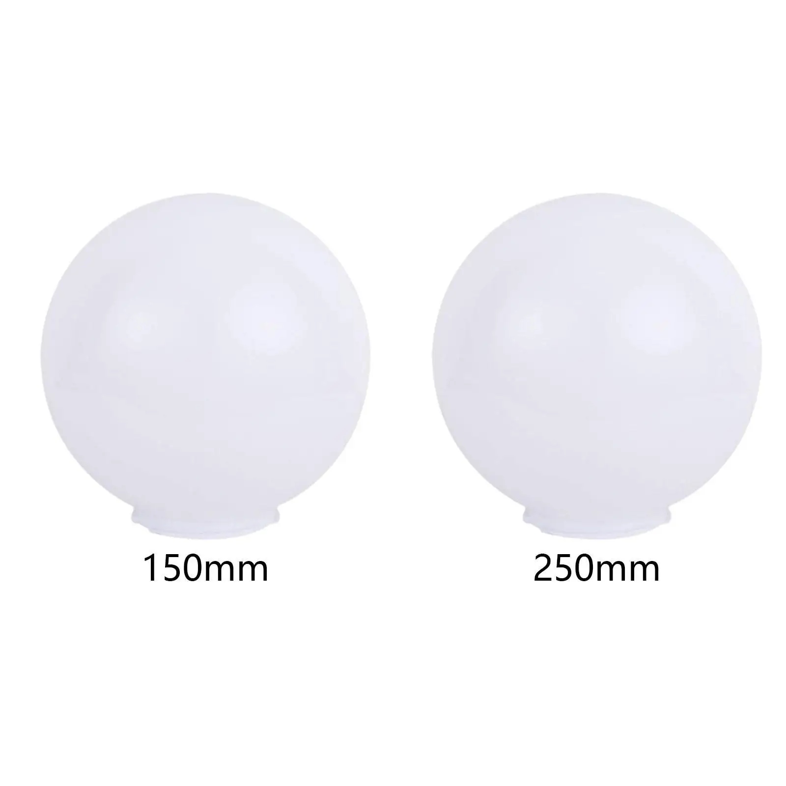 Lamp Post Globe Decoration Weatherproof Lighting Fixture Parts for Ceiling
