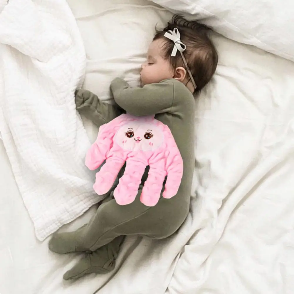 

Simulated Patting Baby Toy with Gentle Patting Remote Control Soft Infant Calming Toy Sleep Aid for Newborns Girls Boys