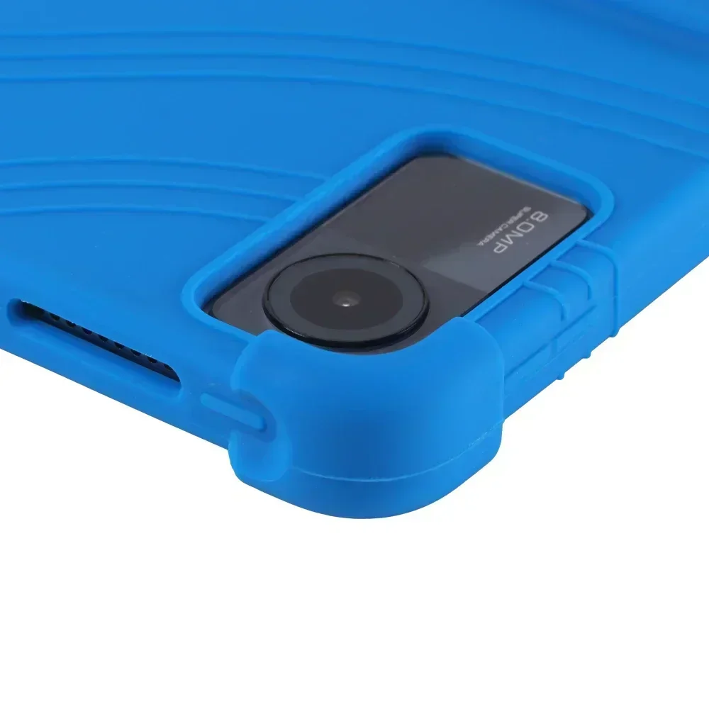 Funda para tableta Xiaomi Redmi Pad SE, funda segura con soporte de silicona a prueba de golpes