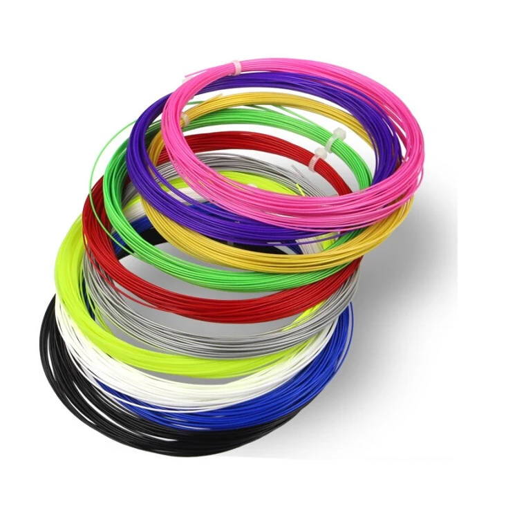 

High Quality Badminton Racket String Wholesale Price 200m Length 0.7mm Badminton Racket String