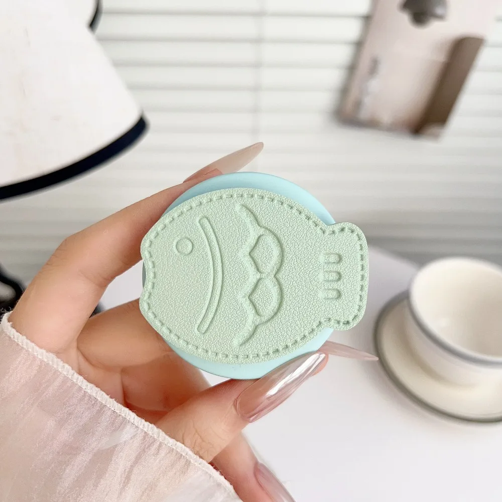 الكورية لطيف 3D الأسماك ل Magsafe الهاتف قبضة توك حامل دعم آيفون موتورولا جوجل العالمي مضحك المغناطيسي حامل قابل للطي