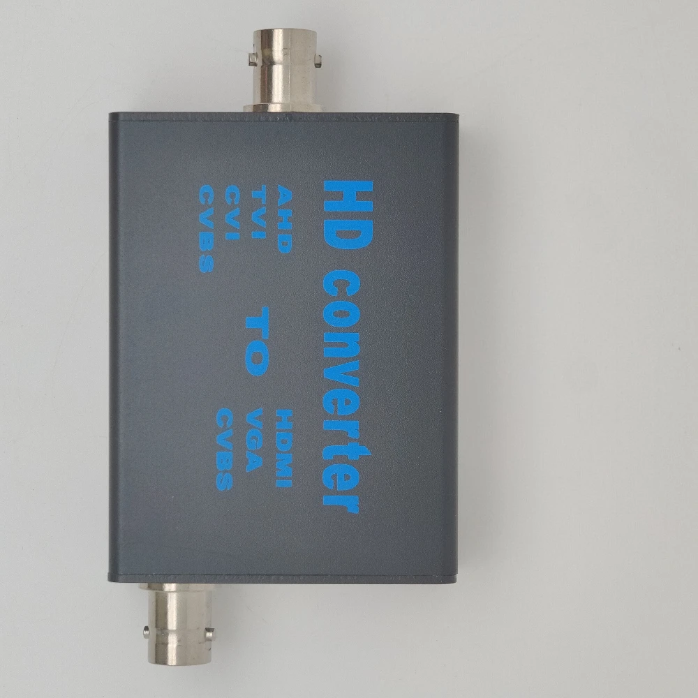 AHD41 Video Converter Video Signal Connector AHD To HDMI Cctv Video Transmission Tool Cvi Tvi Cvbs Convertor