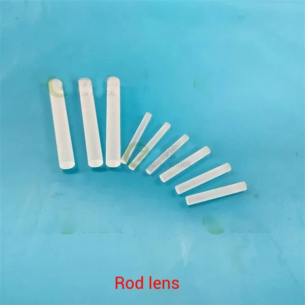 

Endoscope optical glass accessories-rod mirror, objective lens accessories