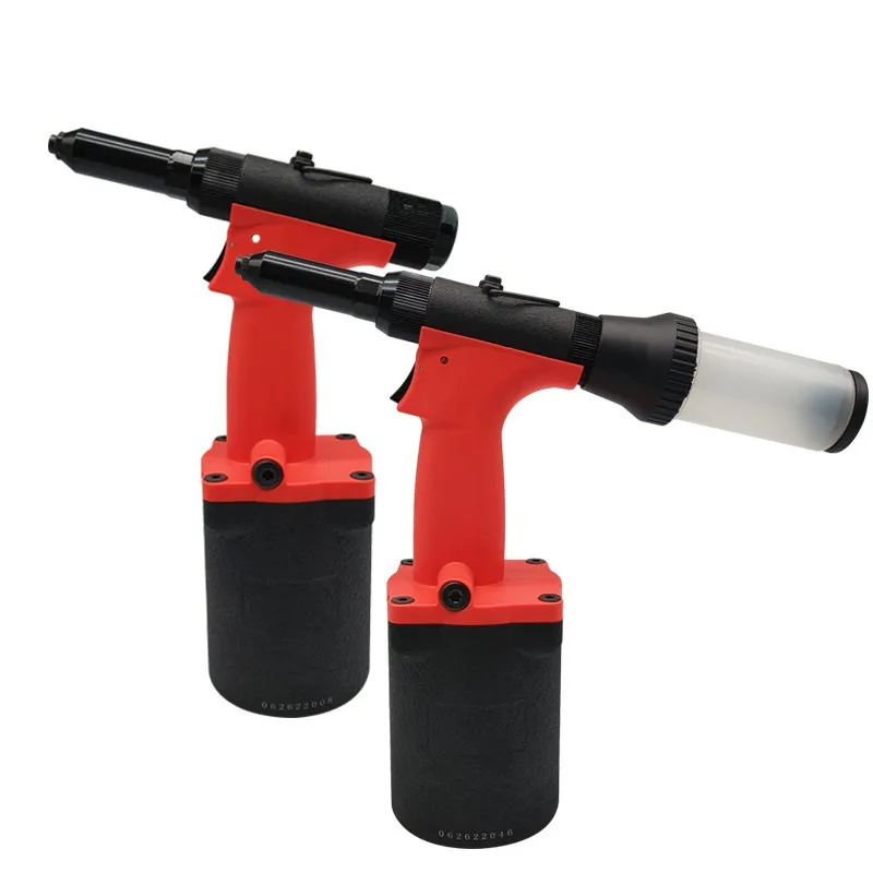 Heavy‑Duty Pneumatic Blind Rivet Gun Air Powered Riveting Tool for Stainless Steel Pull Rivet Workshop Use