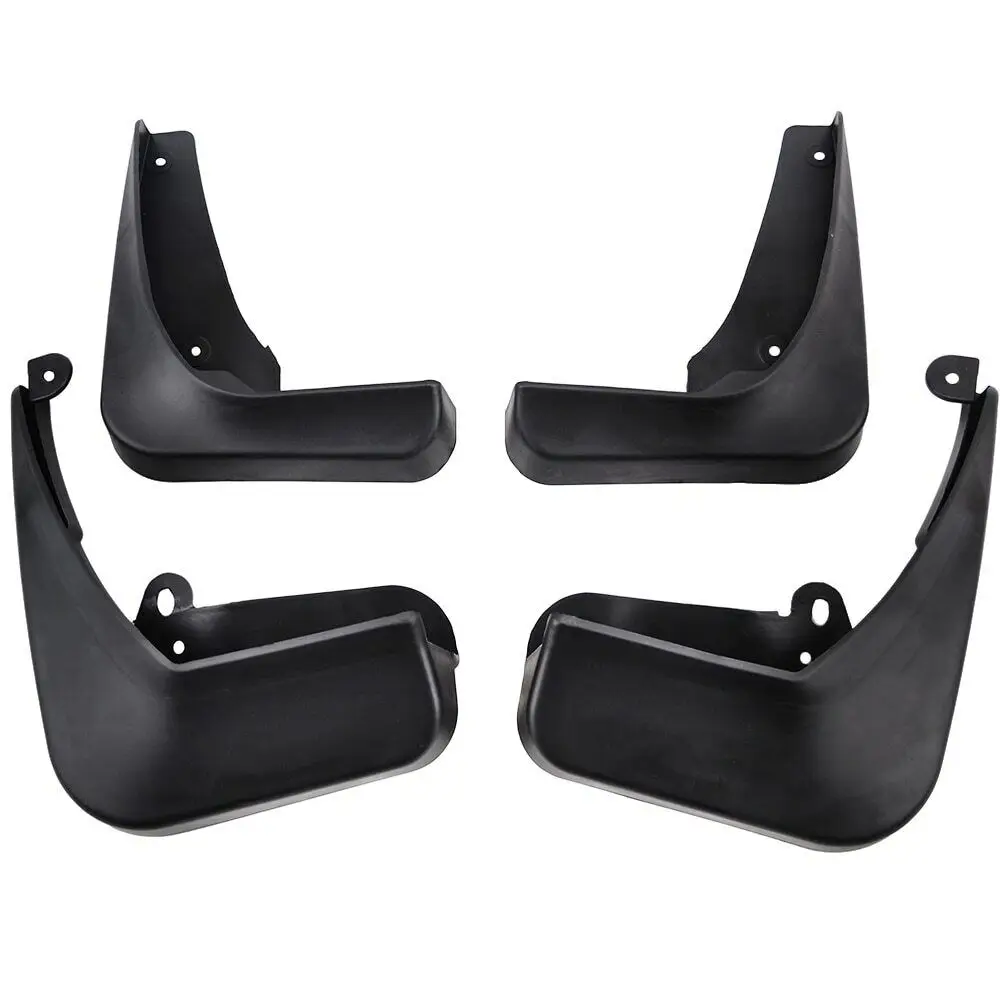 

Front Rear Exterior Mudguards Mudflaps Fit For Buick Regal 2011-2017 4pcs Mud flaps Splash Guards Mud Guards Fenders Accessories