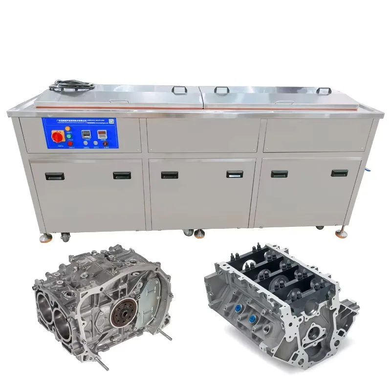 

Single Tank Industrial Ultrasonic Cleaner Car Engine Cylinder Block Parts Injector DPF Cleaning Machine Ultrasonic Bath