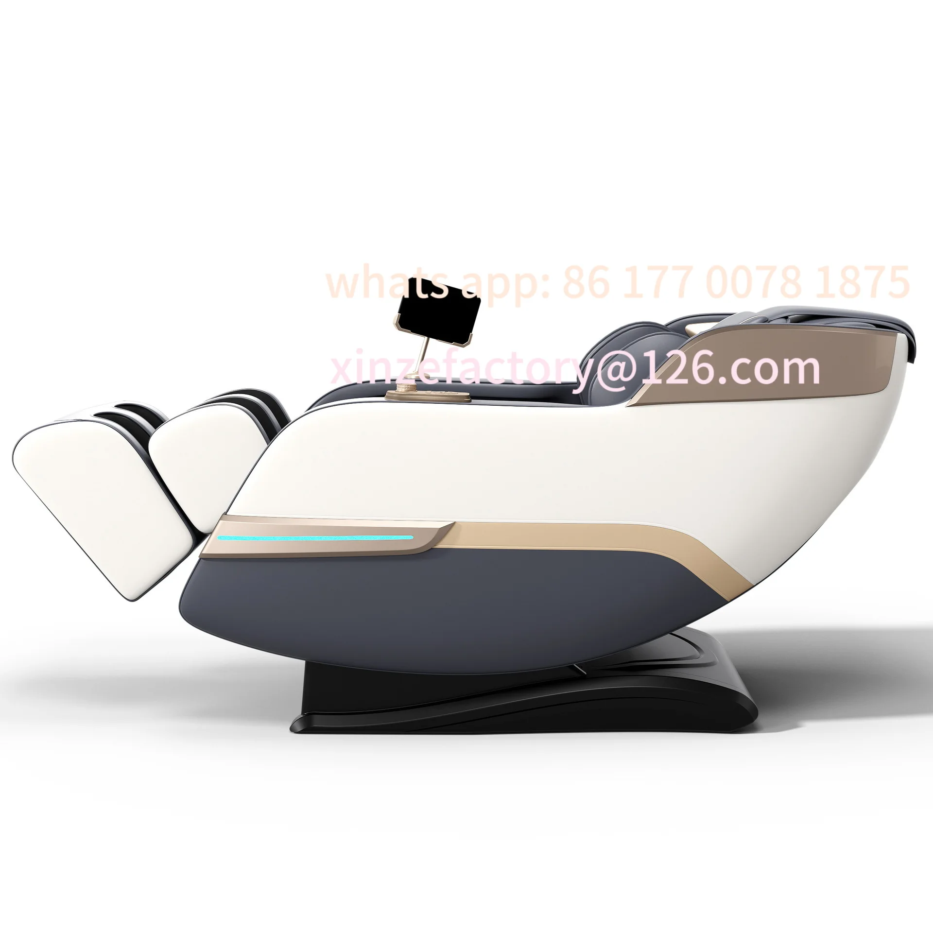Customizable Massage Chair SL Double Track 4D Manipulator Simulation Manual Household Small Massage Chair for the elderly