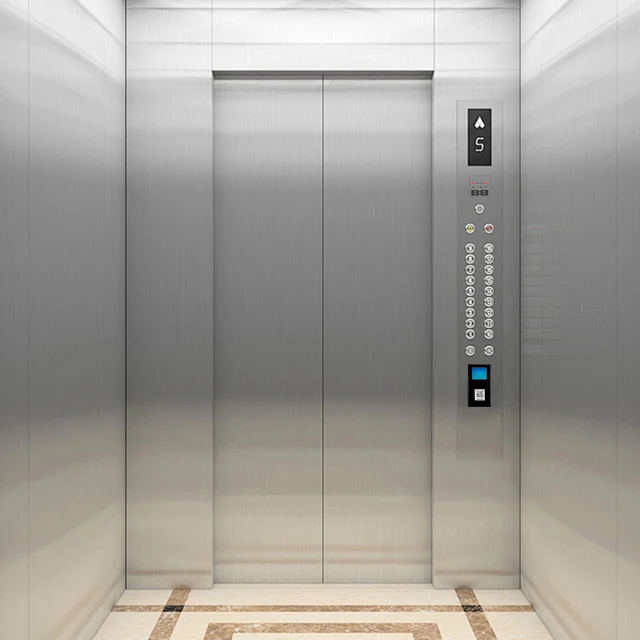 Elevator Access Control Card Reader With QR Code ABS Material Guests Can Scan Their Floor QR Code Directly To Their Room