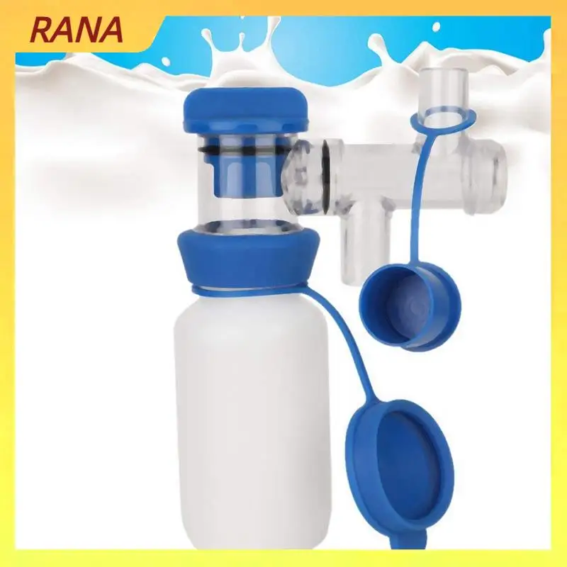 RANA Milk Sampling Bottle, 200Ml Sampling Bottle Sampler Cow Milk Liquid Sampling Bottle Milk Container Corrosion-Resistant, Eas