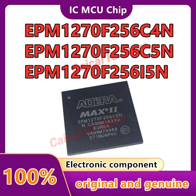 

EPM1270F256I5N EPM1270F256C5N EPM1270F256C4N Package: FBGA-256 Brand New Original Genuine Programmable Logic Device (CPLD/FPGA)