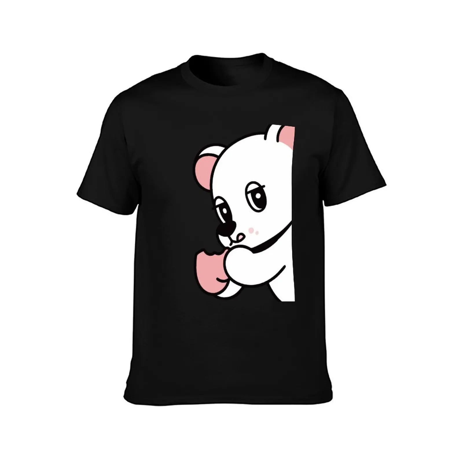 WOOKDONG ? ?? ??? ??? T-Shirt Summer Casual Cotton Tee Oversized Streetwear Tops Vintage Graphic Print Unisex Men Women