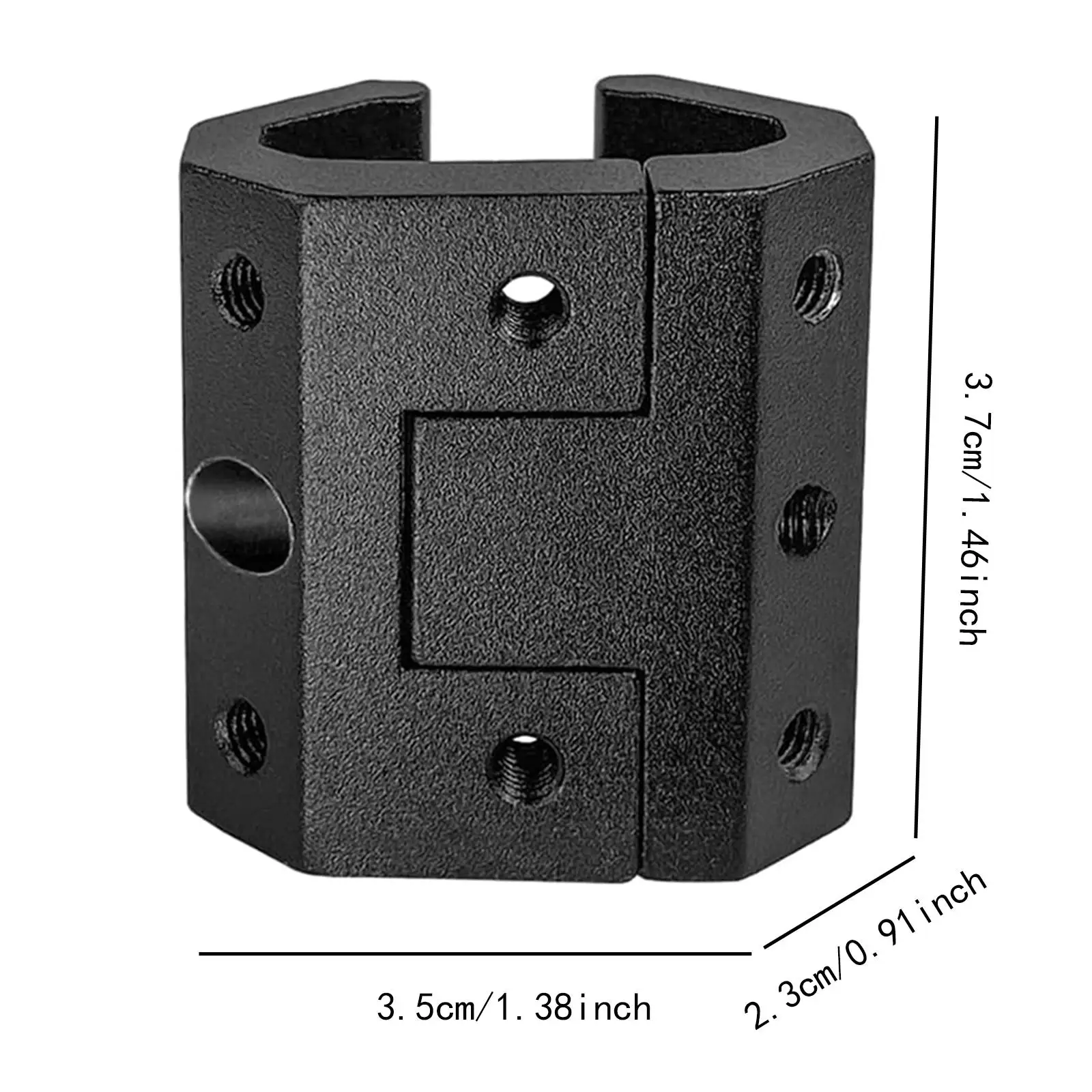 Rail Clip Replace Professional High Performance Lightweight Rail Adapter Mount Side Mount Adapter Tool Box Rail Corner Clip