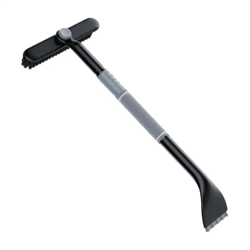 

33 Inch Winter Car Snow Sweeping Shovel Machine Extendable Ice Scraper Car Windshield Snow Brush Ergonomic Handle Detachable