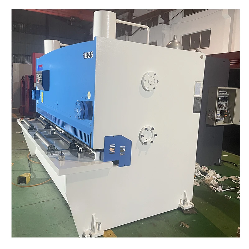 Stainless Steel Metal Sheet & Iron Plate Guillotine Shearing Machine PLC Core Component Processing & Cutting Machine