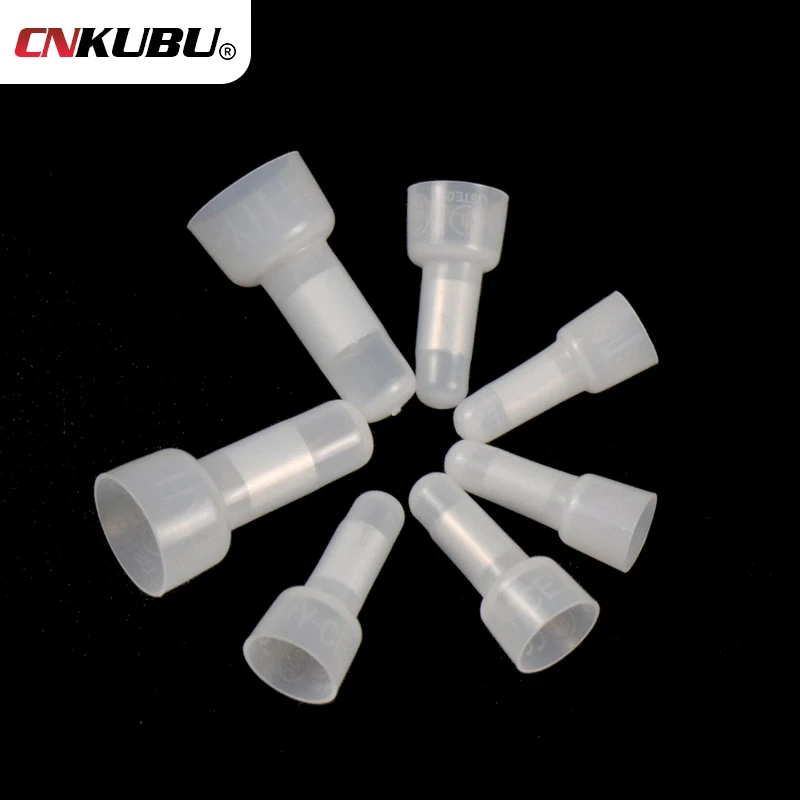 250PCS Nylon Nipple-Shaped Crimp Cap Flame-Retardant Fast Terminal Block Wire Lamps and Lanterns Aluminum Wire Connector