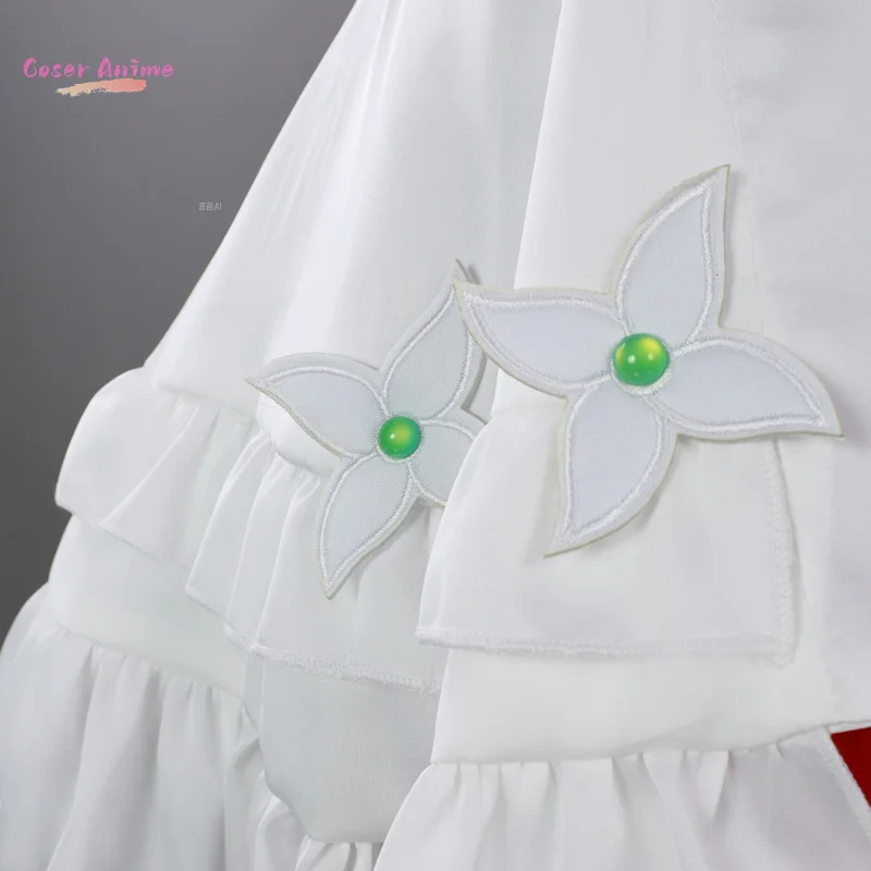 أزياء زاني كارلوتا التأثيرية لعبة موجات ويذرينج زي الهالوين كرنفال حفلة عيد الميلاد لعب الأدوار الملابس الملابس