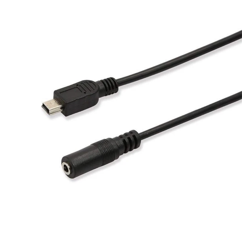 Mini USB To 3.5mm  Microphone Cable For Auditory Recording Adapter Cord Microphone Adapter Cord Drop Shipping