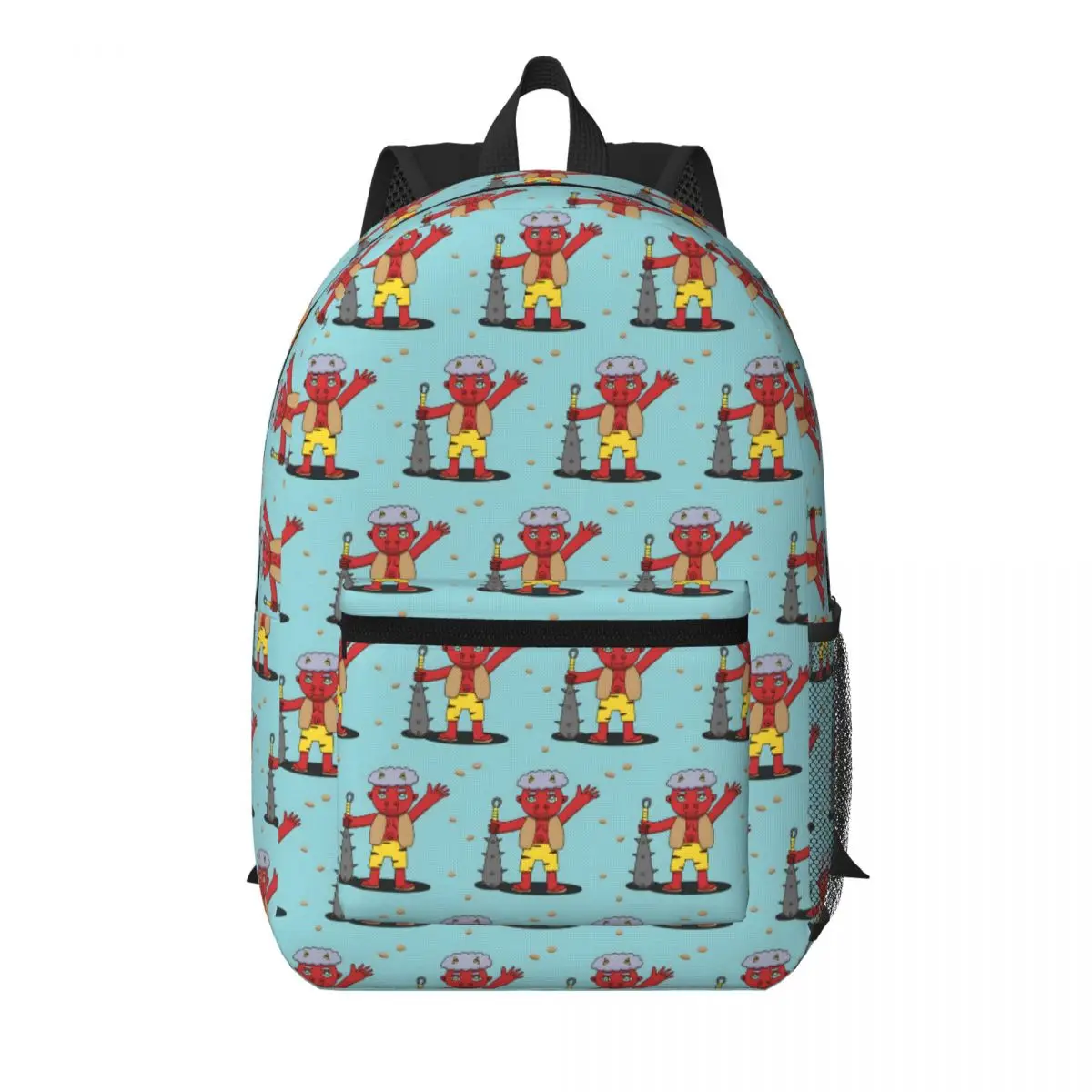 

Crimson Oni Student Backpack School Bag Hiking Travel Daypack for Boys Girls Bookbag Shoulder Bags