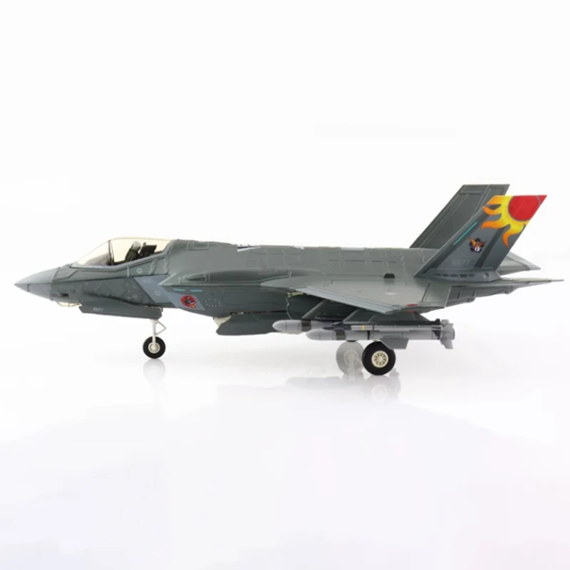 Diecast 1:72 Scale HA4424 F35 F-35 stealth fighter F-35A Alloy Finished Simulation Model Souvenir Gifts For Adult Boy