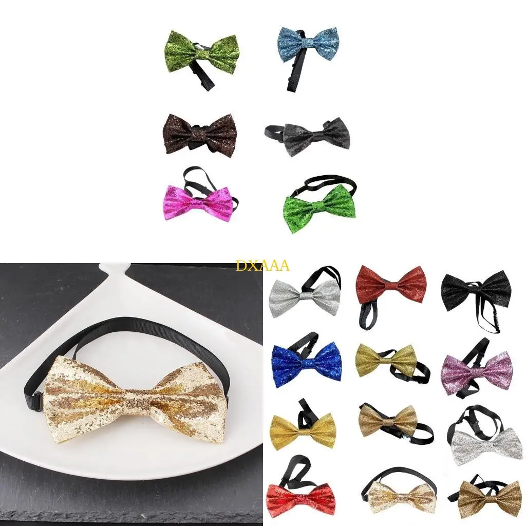 

DXAA Wedding Bows Tie Vintage Bowknot Bows Ties Ceremony Dress Embellishment for Costume Parties and Event